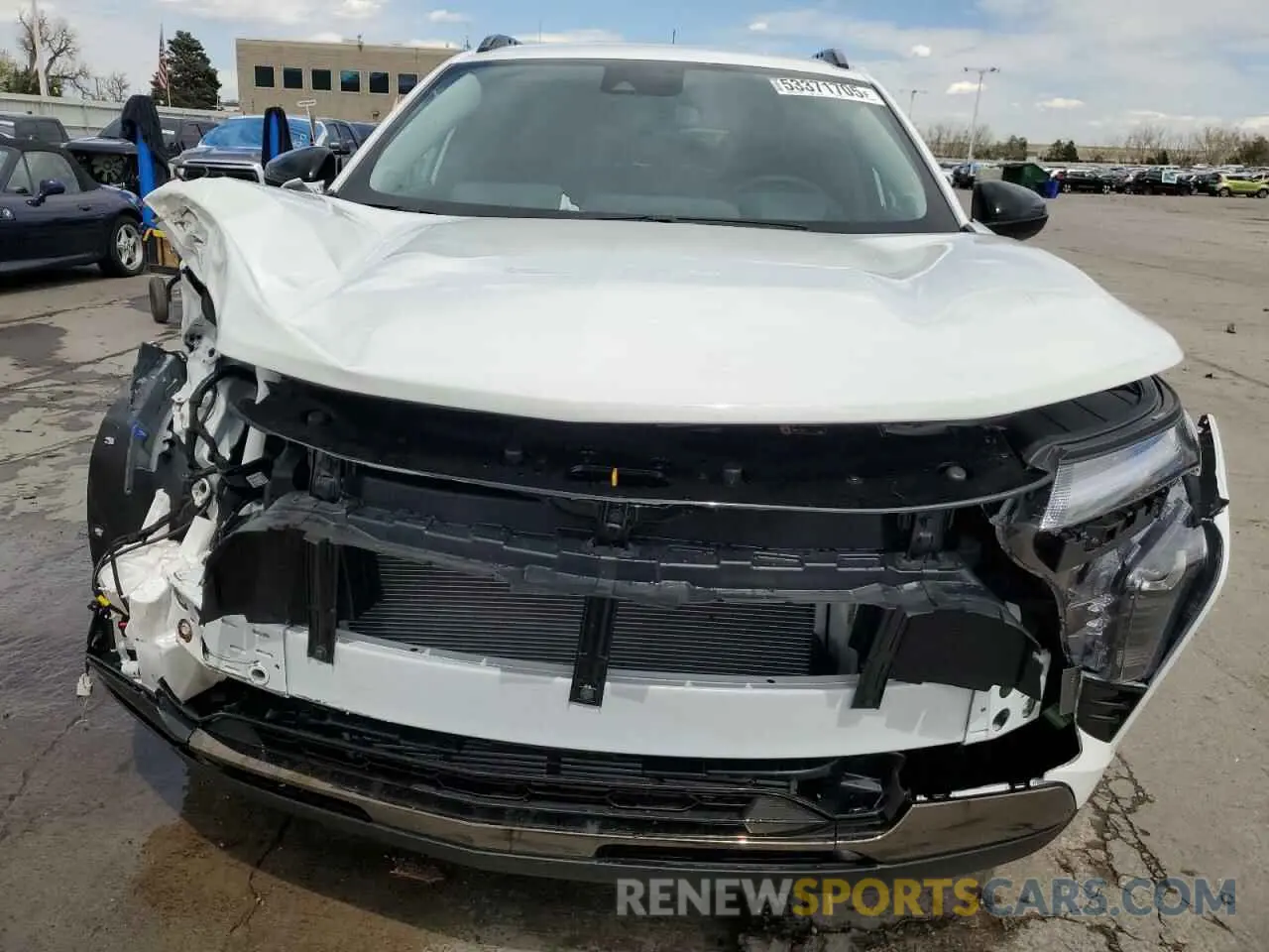5 Photograph of a damaged car KL77LKEP6SC152693 CHEVROLET TRAX ACTIV 2025