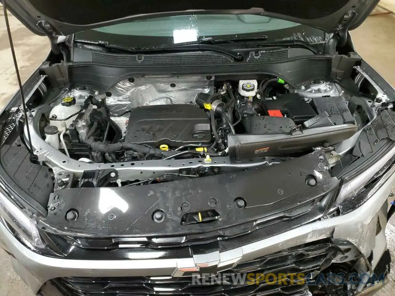 13 Photograph of a damaged car KL77LKEP7SC013527 CHEVROLET TRAX ACTIV 2025