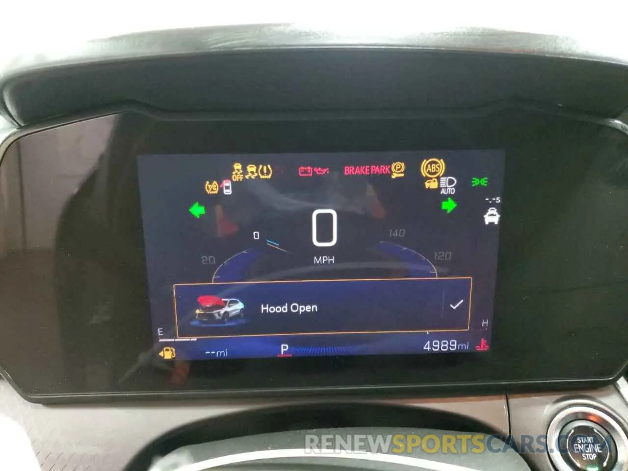 9 Photograph of a damaged car KL77LKEP7SC013527 CHEVROLET TRAX ACTIV 2025