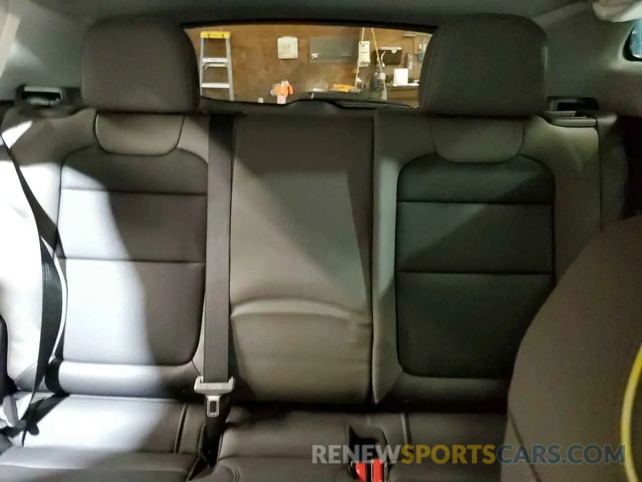 10 Photograph of a damaged car KL77LKEP7SC039044 CHEVROLET TRAX ACTIV 2025