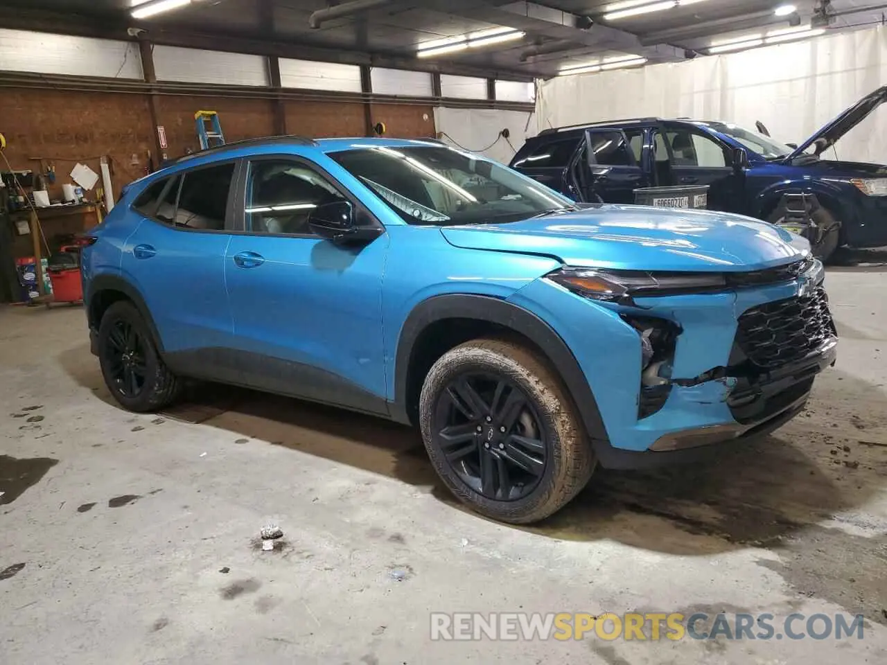 4 Photograph of a damaged car KL77LKEP7SC039044 CHEVROLET TRAX ACTIV 2025