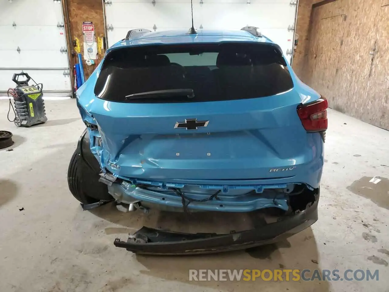6 Photograph of a damaged car KL77LKEP7SC039044 CHEVROLET TRAX ACTIV 2025