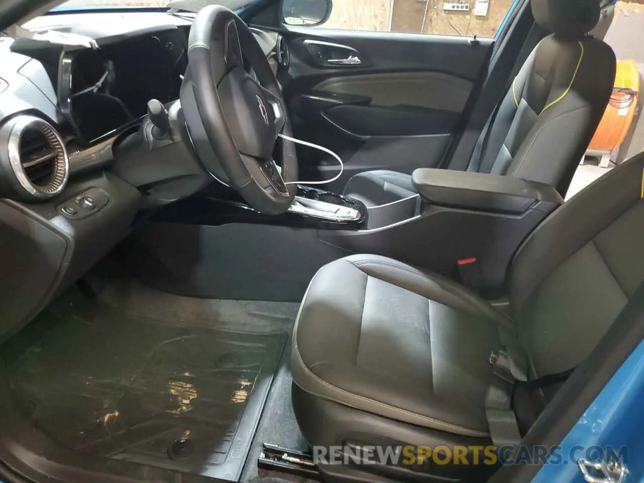 7 Photograph of a damaged car KL77LKEP7SC039044 CHEVROLET TRAX ACTIV 2025
