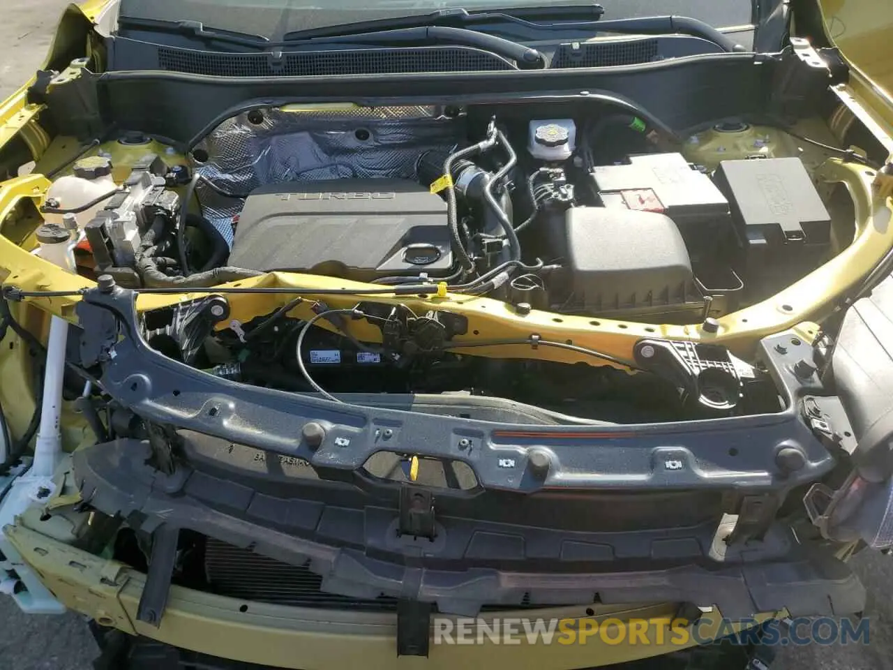 11 Photograph of a damaged car KL77LKEP7SC049394 CHEVROLET TRAX ACTIV 2025