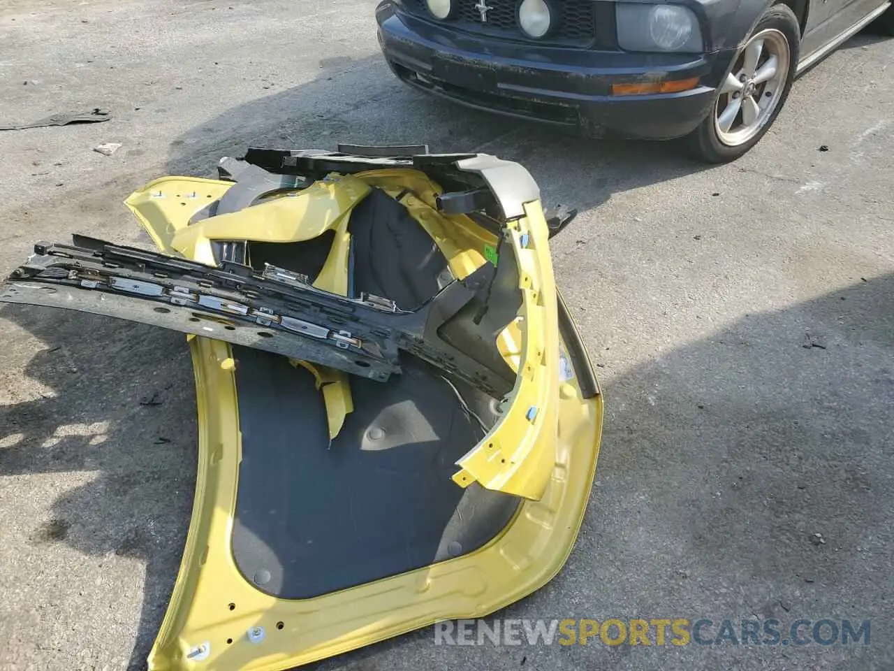 12 Photograph of a damaged car KL77LKEP7SC049394 CHEVROLET TRAX ACTIV 2025