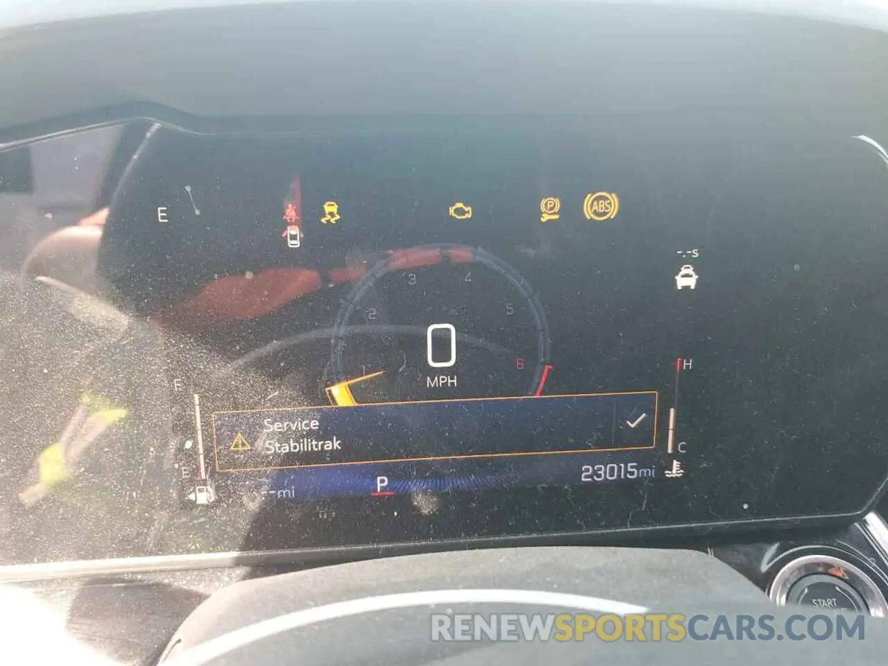 9 Photograph of a damaged car KL77LKEP7SC049394 CHEVROLET TRAX ACTIV 2025