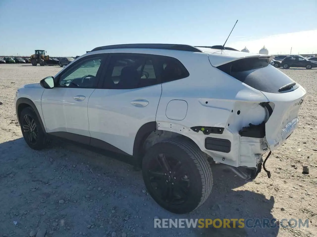 2 Photograph of a damaged car KL77LKEP7SC075039 CHEVROLET TRAX ACTIV 2025