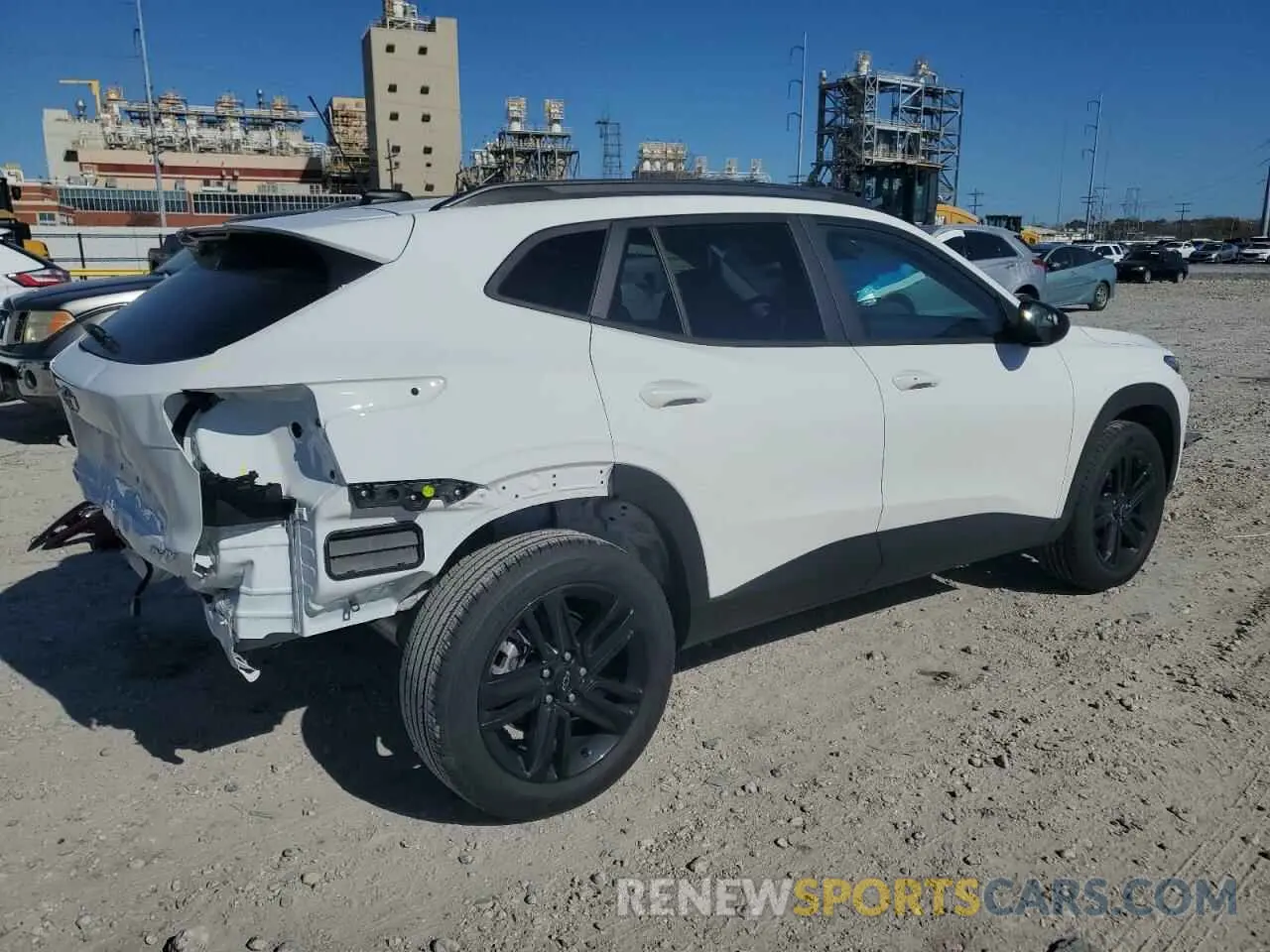 3 Photograph of a damaged car KL77LKEP7SC075039 CHEVROLET TRAX ACTIV 2025