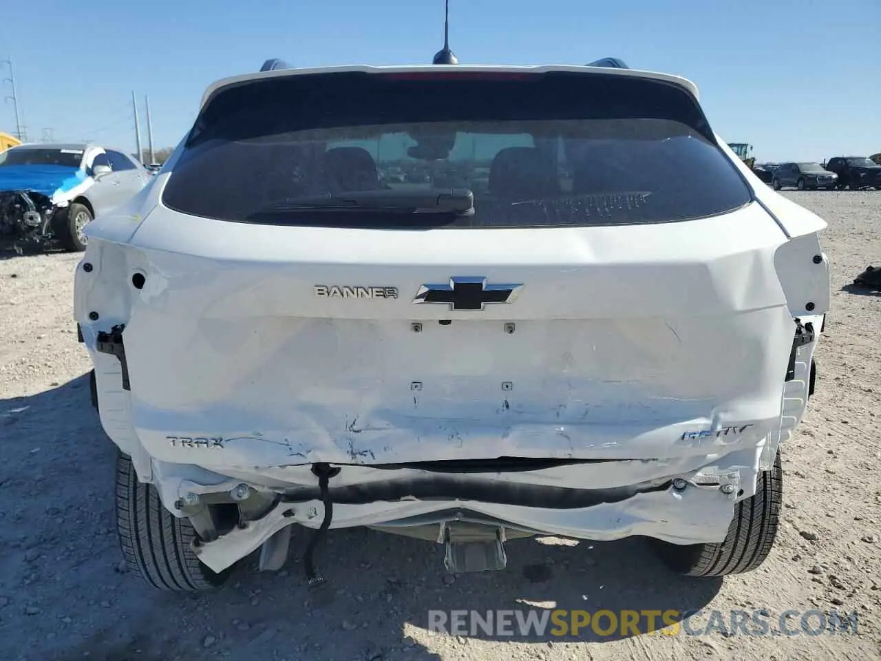 6 Photograph of a damaged car KL77LKEP7SC075039 CHEVROLET TRAX ACTIV 2025