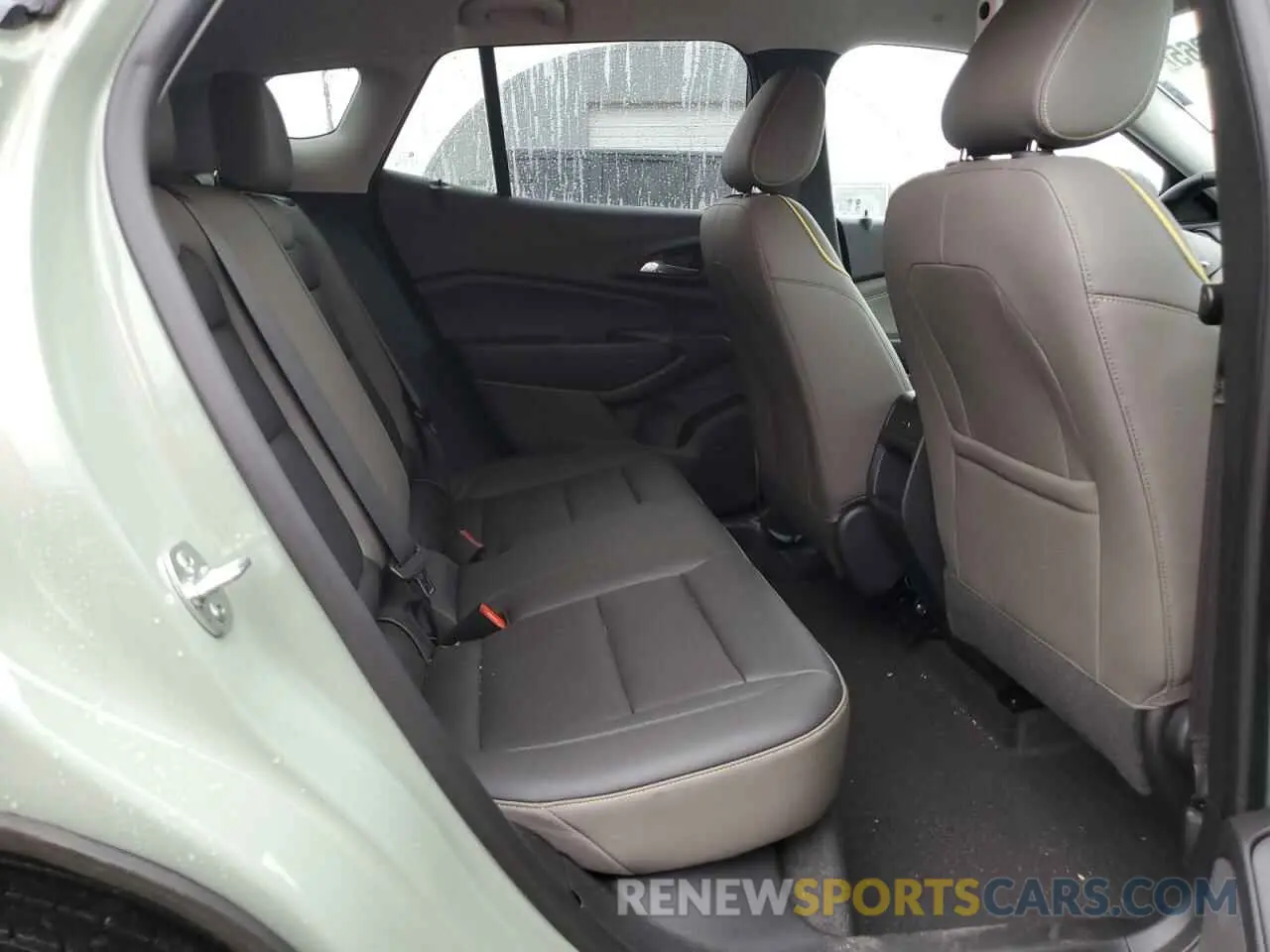 11 Photograph of a damaged car KL77LKEP7SC100960 CHEVROLET TRAX ACTIV 2025