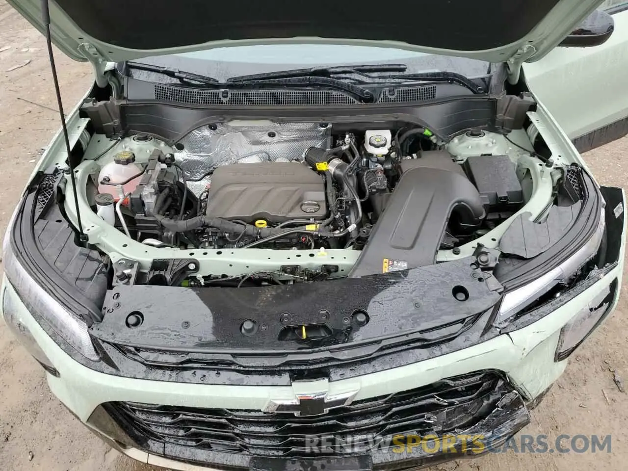 13 Photograph of a damaged car KL77LKEP7SC100960 CHEVROLET TRAX ACTIV 2025