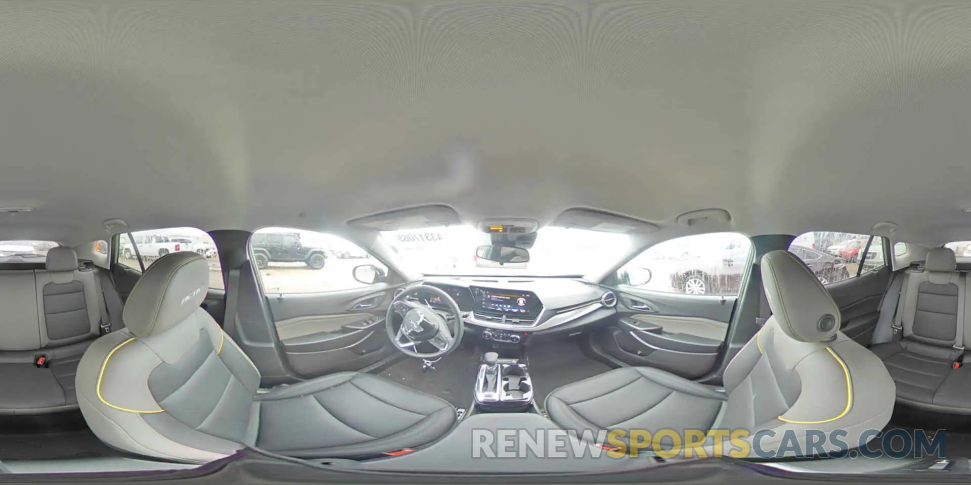 14 Photograph of a damaged car KL77LKEP7SC100960 CHEVROLET TRAX ACTIV 2025