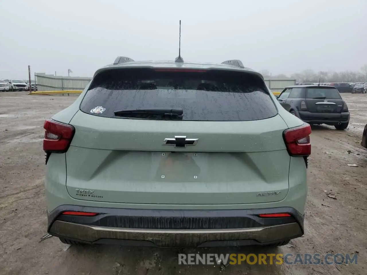 6 Photograph of a damaged car KL77LKEP7SC100960 CHEVROLET TRAX ACTIV 2025