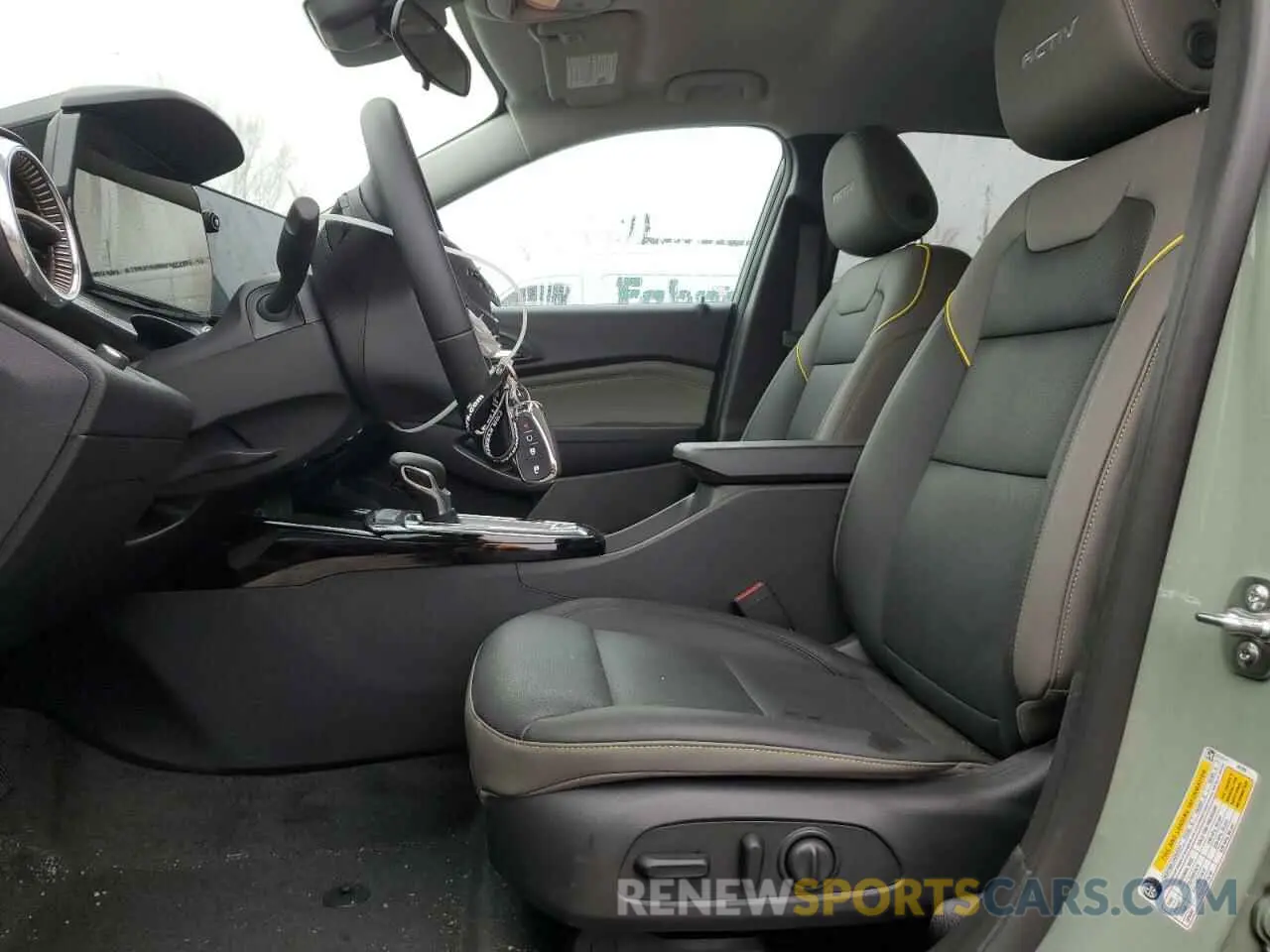 7 Photograph of a damaged car KL77LKEP7SC100960 CHEVROLET TRAX ACTIV 2025