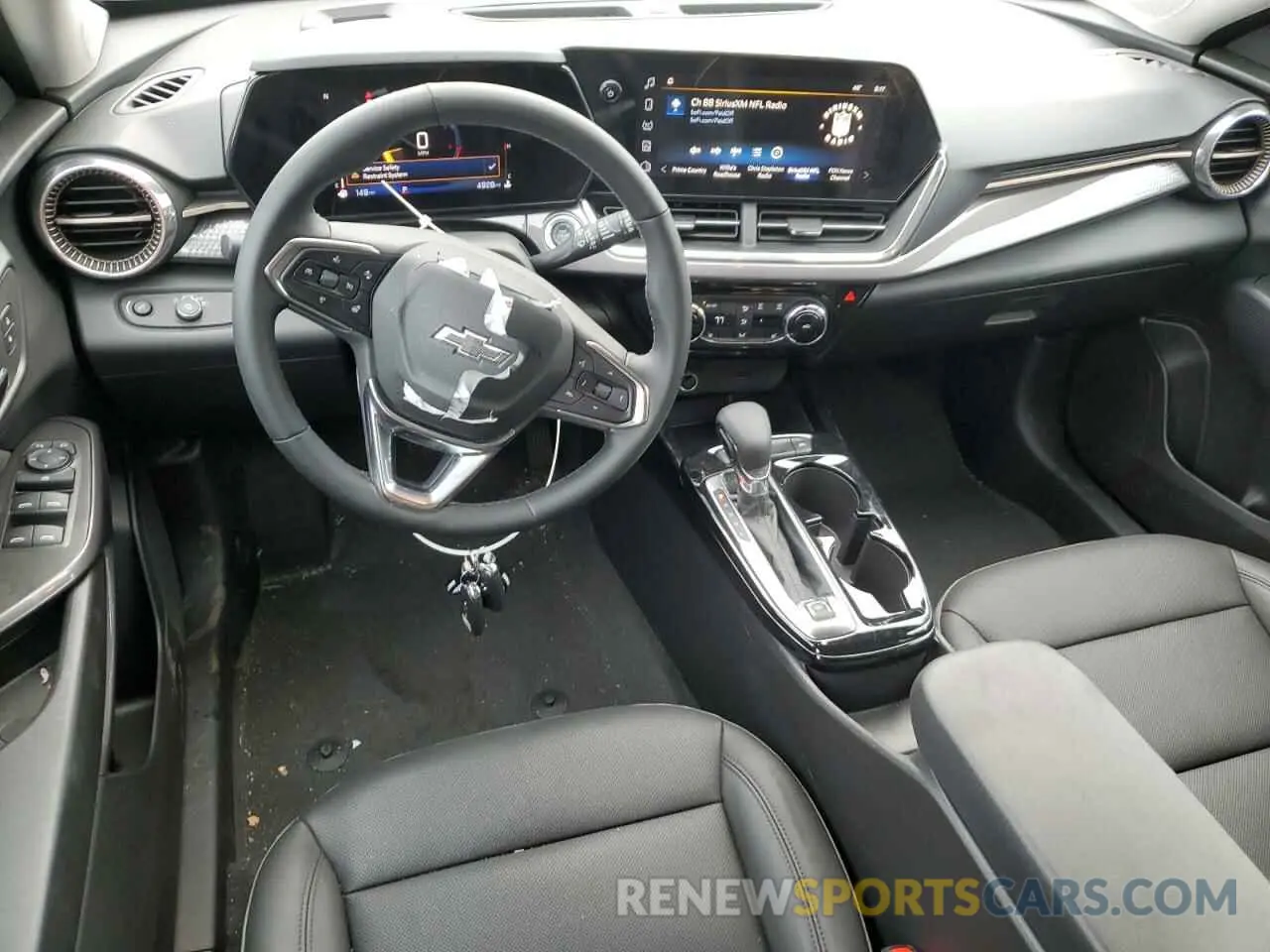 8 Photograph of a damaged car KL77LKEP7SC100960 CHEVROLET TRAX ACTIV 2025