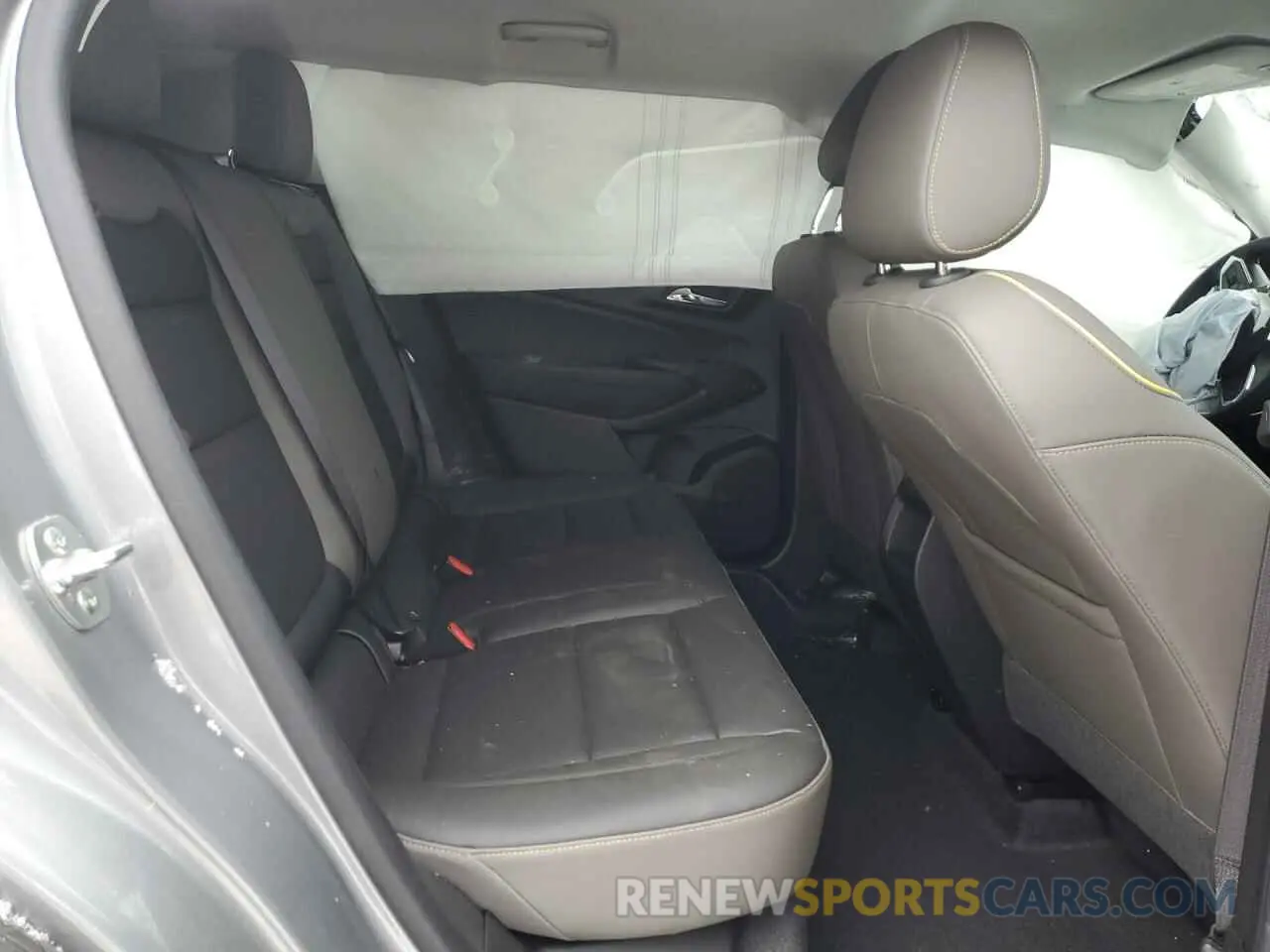 11 Photograph of a damaged car KL77LKEP8SC019949 CHEVROLET TRAX ACTIV 2025