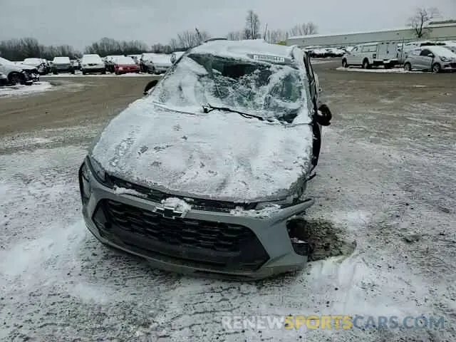 12 Photograph of a damaged car KL77LKEP8SC019949 CHEVROLET TRAX ACTIV 2025