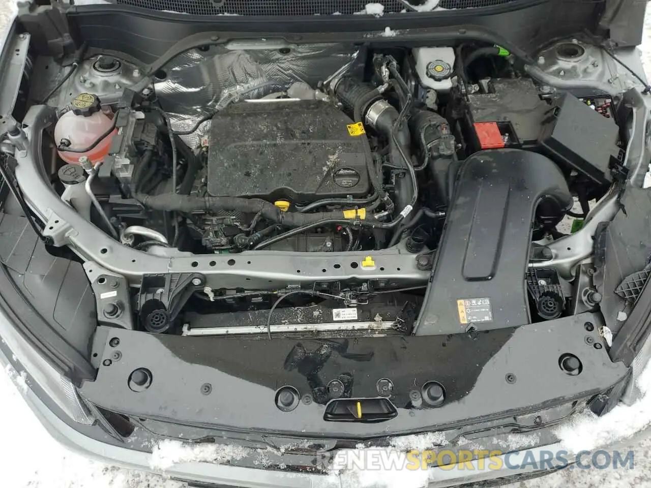 13 Photograph of a damaged car KL77LKEP8SC019949 CHEVROLET TRAX ACTIV 2025