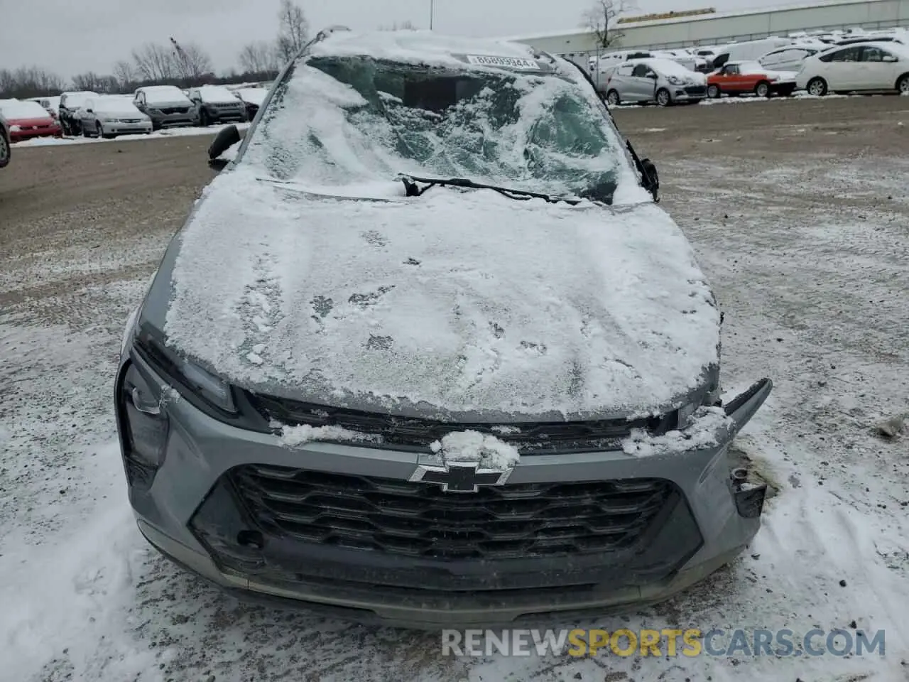 5 Photograph of a damaged car KL77LKEP8SC019949 CHEVROLET TRAX ACTIV 2025
