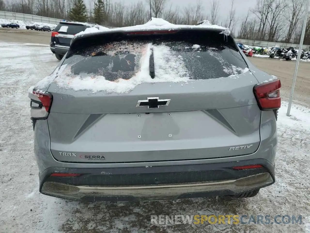 6 Photograph of a damaged car KL77LKEP8SC019949 CHEVROLET TRAX ACTIV 2025