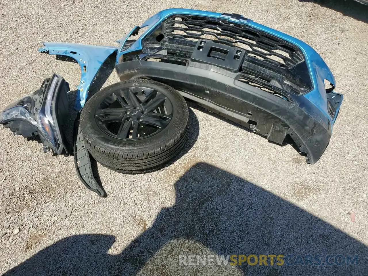 13 Photograph of a damaged car KL77LKEP8SC029218 CHEVROLET TRAX ACTIV 2025