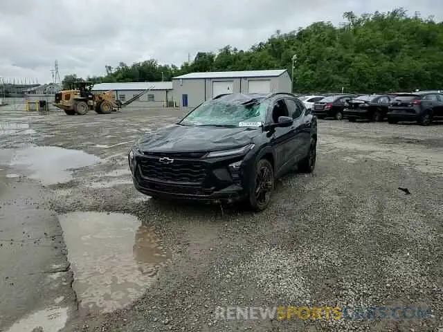 14 Photograph of a damaged car KL77LKEP8SC050909 CHEVROLET TRAX ACTIV 2025