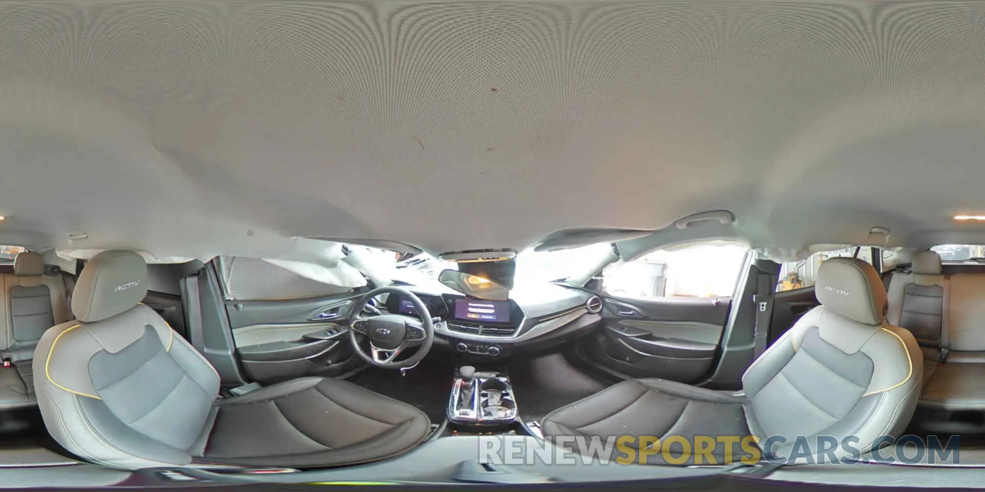 15 Photograph of a damaged car KL77LKEP8SC050909 CHEVROLET TRAX ACTIV 2025