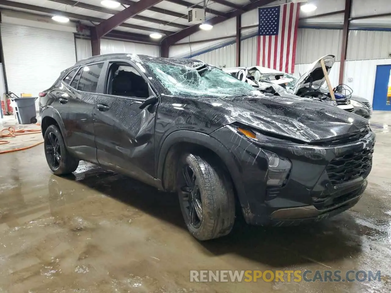 4 Photograph of a damaged car KL77LKEP8SC050909 CHEVROLET TRAX ACTIV 2025