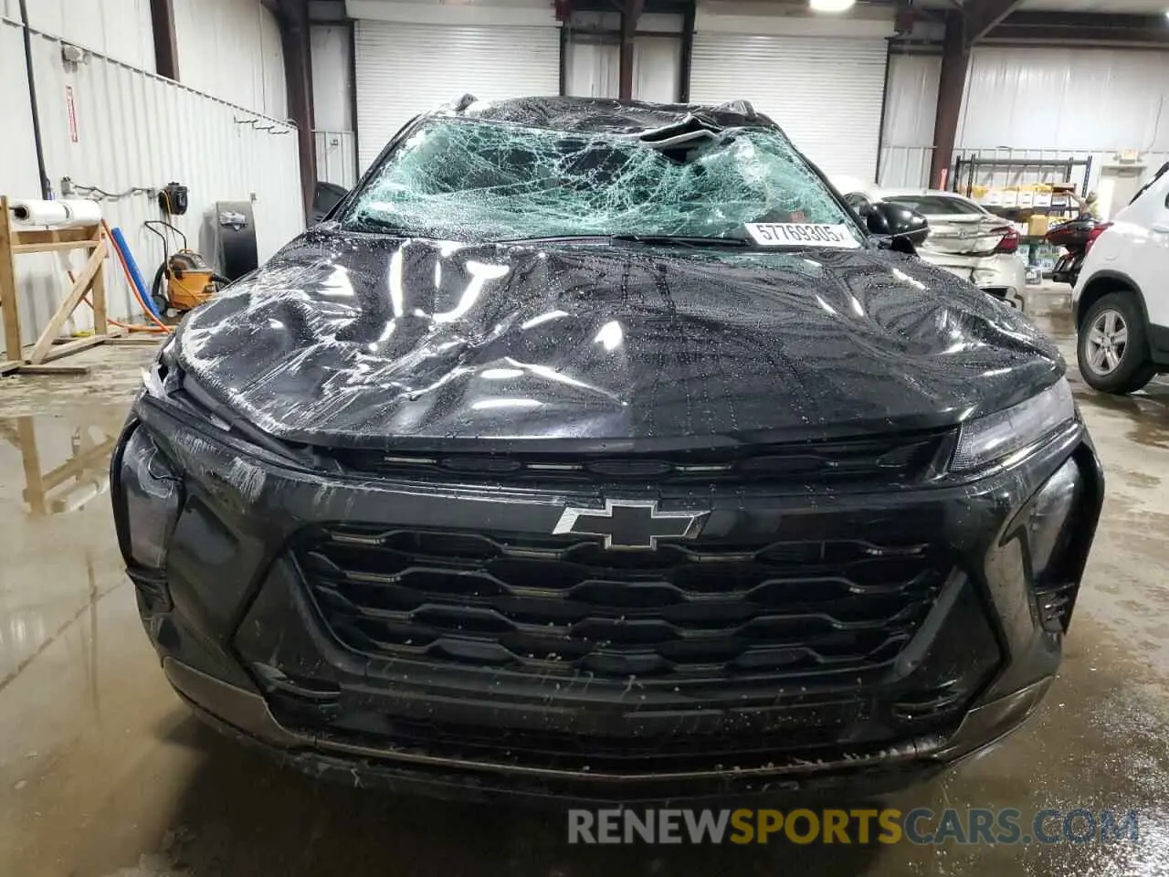 5 Photograph of a damaged car KL77LKEP8SC050909 CHEVROLET TRAX ACTIV 2025