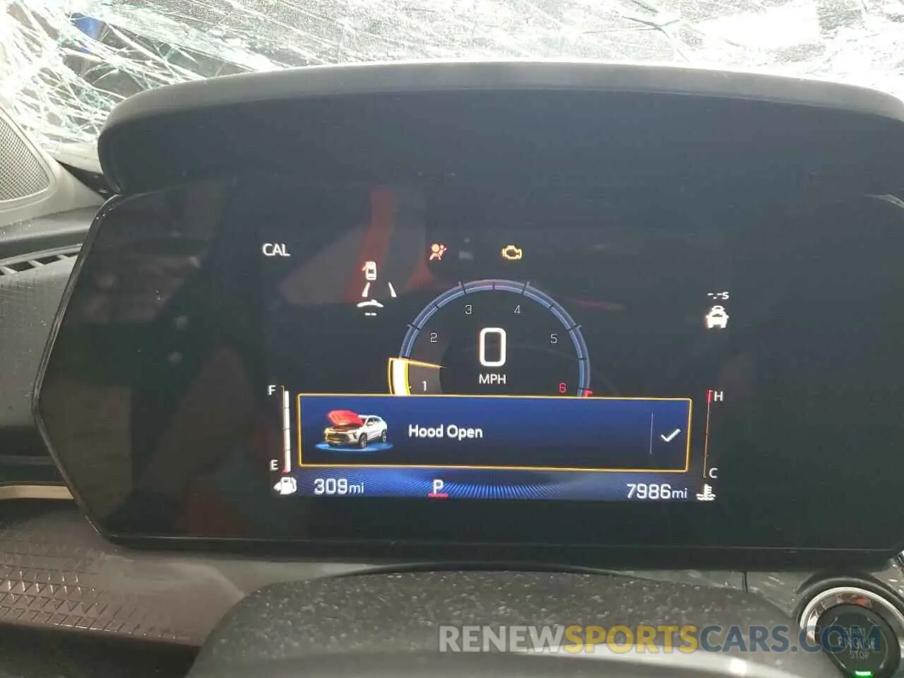 9 Photograph of a damaged car KL77LKEP8SC050909 CHEVROLET TRAX ACTIV 2025