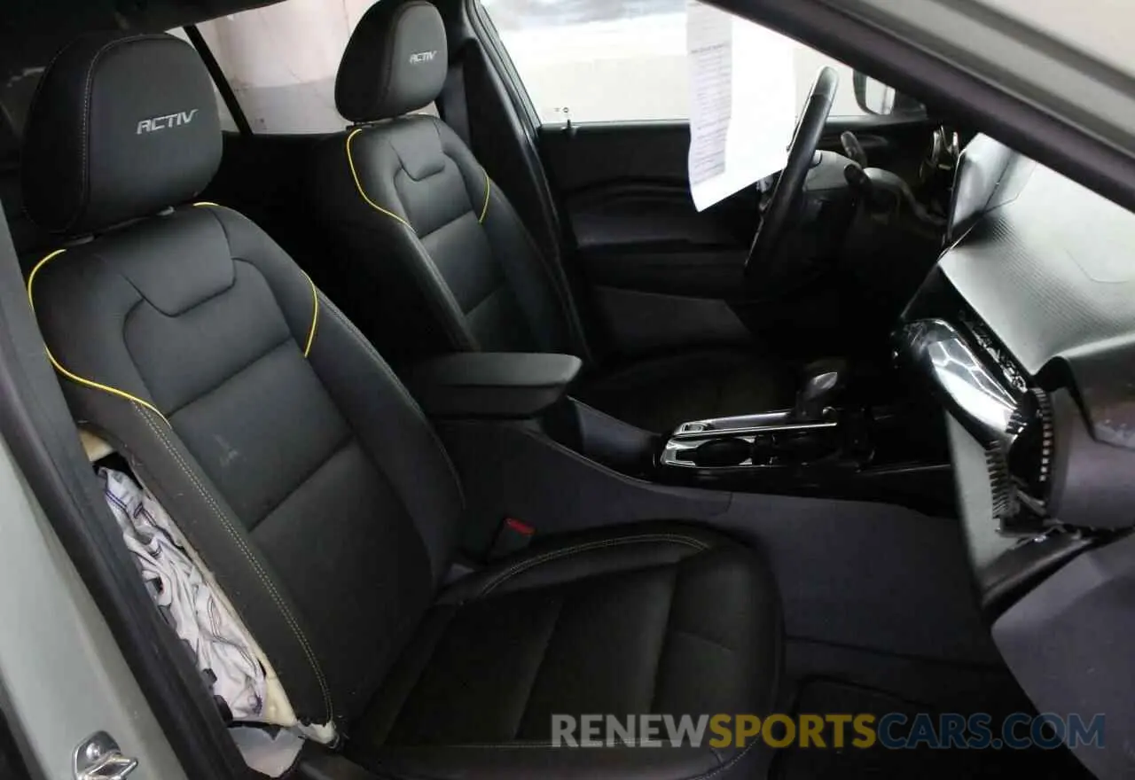 5 Photograph of a damaged car KL77LKEP8SC072621 CHEVROLET TRAX ACTIV 2025