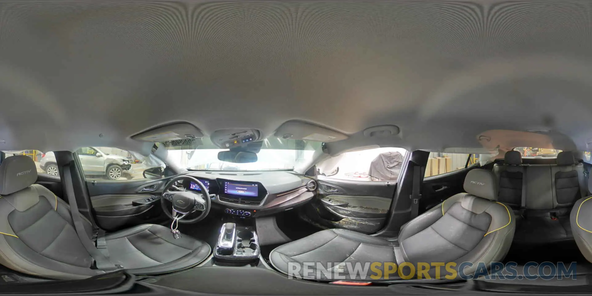 14 Photograph of a damaged car KL77LKEP9SC041703 CHEVROLET TRAX ACTIV 2025