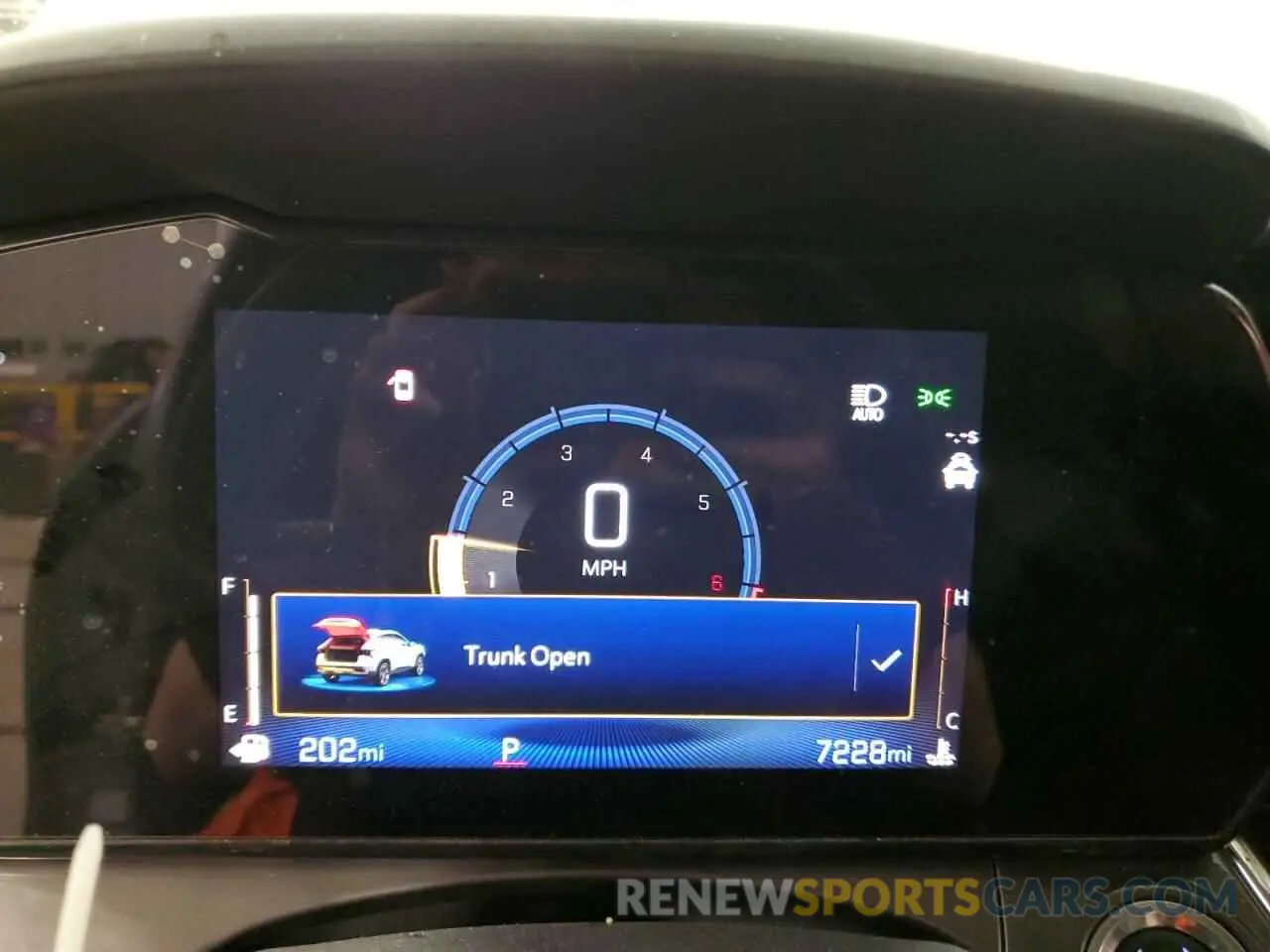 9 Photograph of a damaged car KL77LKEP9SC041703 CHEVROLET TRAX ACTIV 2025