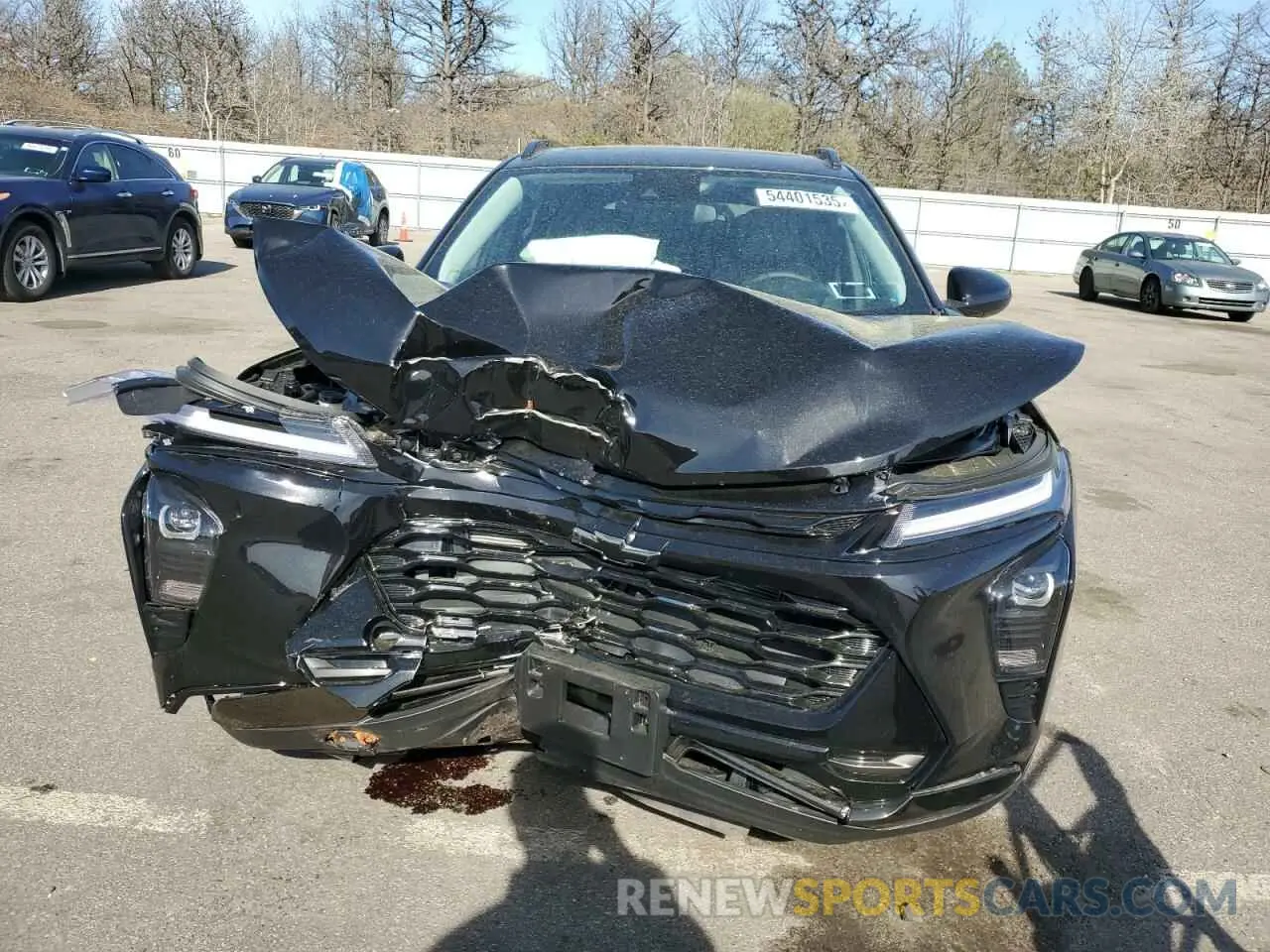 5 Photograph of a damaged car KL77LKEP9SC098581 CHEVROLET TRAX ACTIV 2025