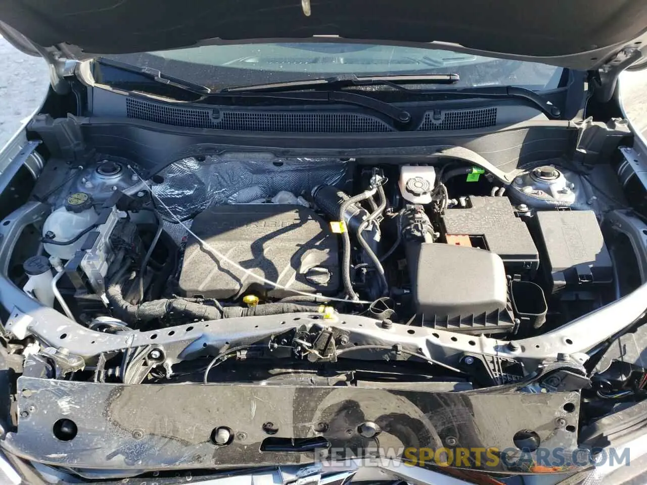 14 Photograph of a damaged car KL77LKEP9SC102595 CHEVROLET TRAX ACTIV 2025