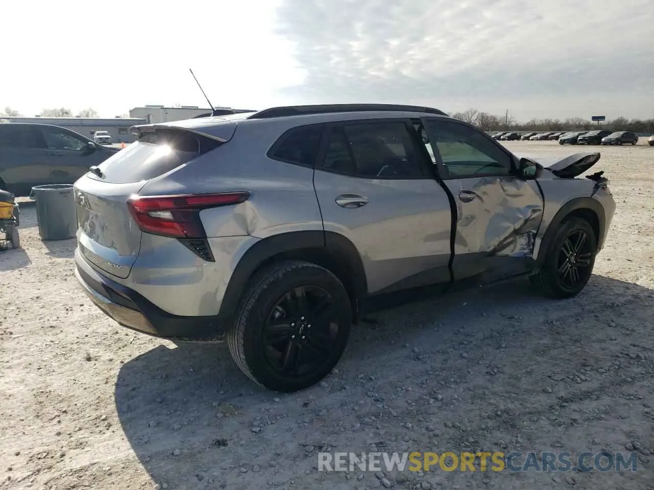 3 Photograph of a damaged car KL77LKEP9SC102595 CHEVROLET TRAX ACTIV 2025