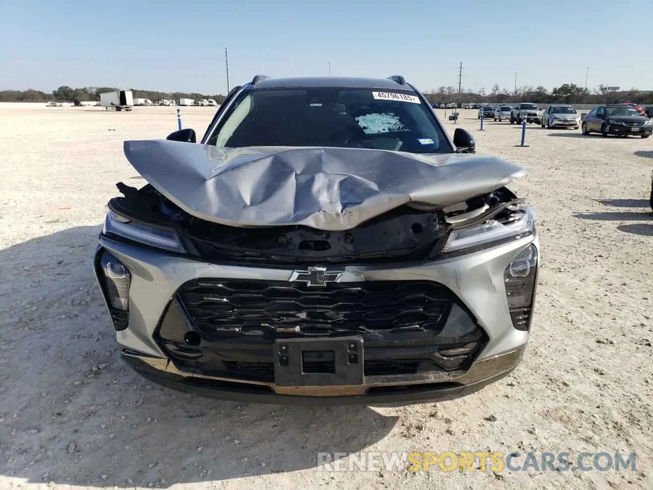5 Photograph of a damaged car KL77LKEP9SC102595 CHEVROLET TRAX ACTIV 2025