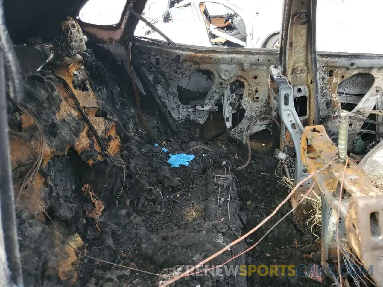 10 Photograph of a damaged car KL77LKEP9SC175756 CHEVROLET TRAX ACTIV 2025