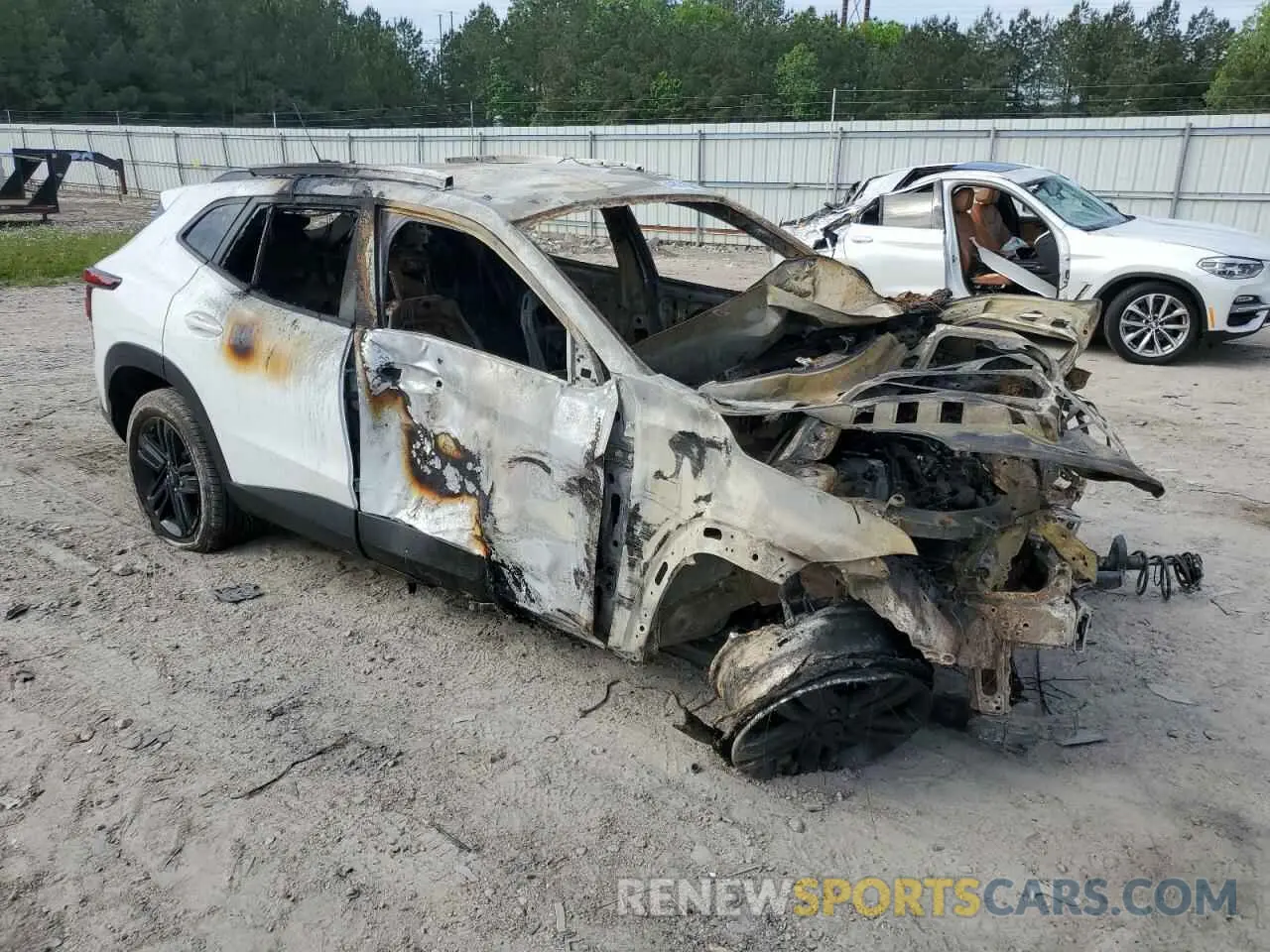 4 Photograph of a damaged car KL77LKEP9SC175756 CHEVROLET TRAX ACTIV 2025