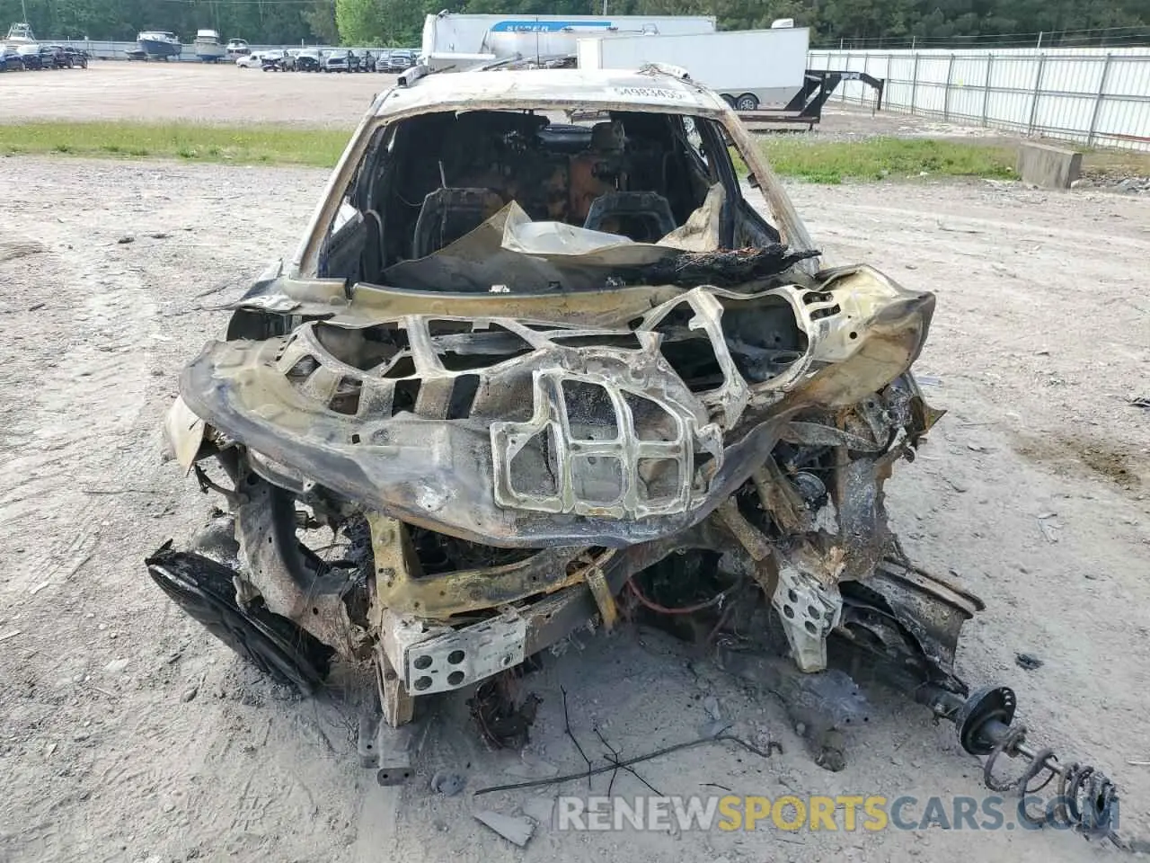 5 Photograph of a damaged car KL77LKEP9SC175756 CHEVROLET TRAX ACTIV 2025