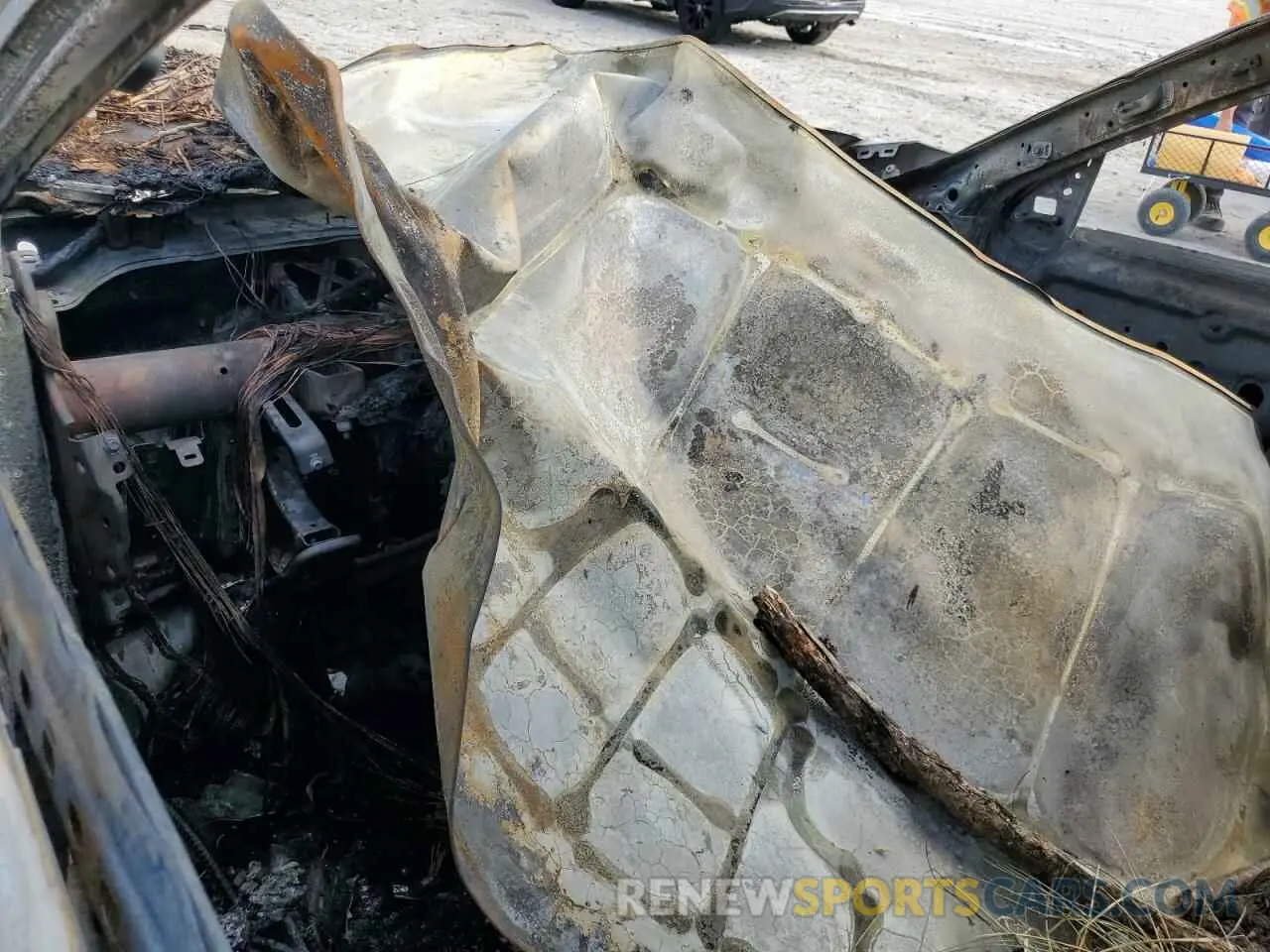 8 Photograph of a damaged car KL77LKEP9SC175756 CHEVROLET TRAX ACTIV 2025