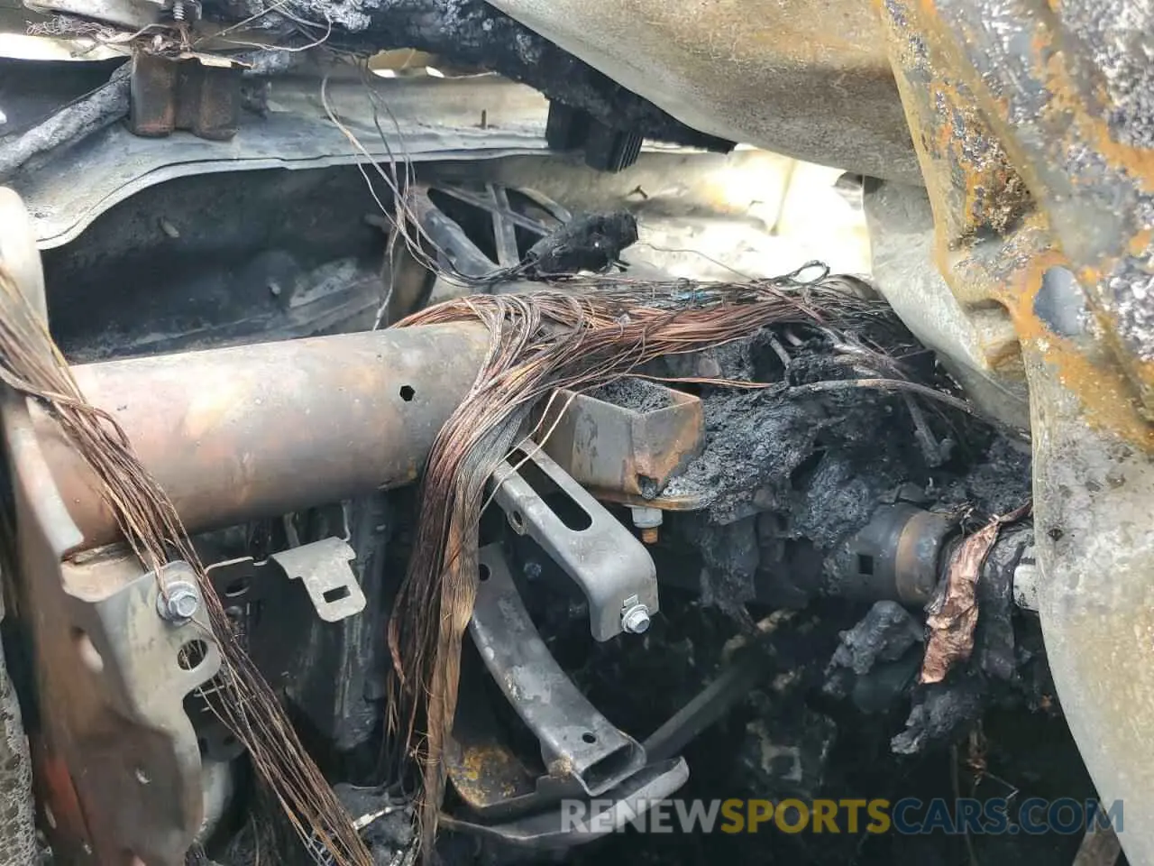 9 Photograph of a damaged car KL77LKEP9SC175756 CHEVROLET TRAX ACTIV 2025