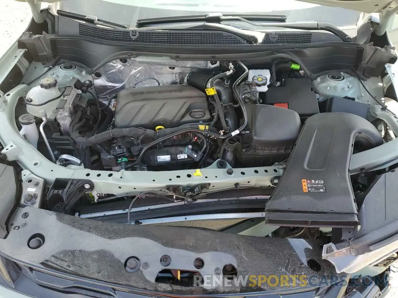 12 Photograph of a damaged car KL77LKEPXSC061572 CHEVROLET TRAX ACTIV 2025