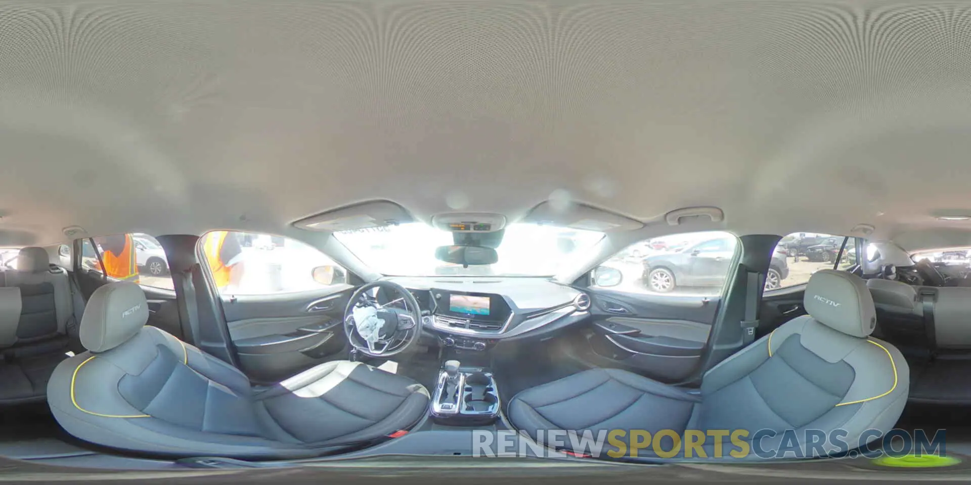 16 Photograph of a damaged car KL77LKEPXSC061572 CHEVROLET TRAX ACTIV 2025
