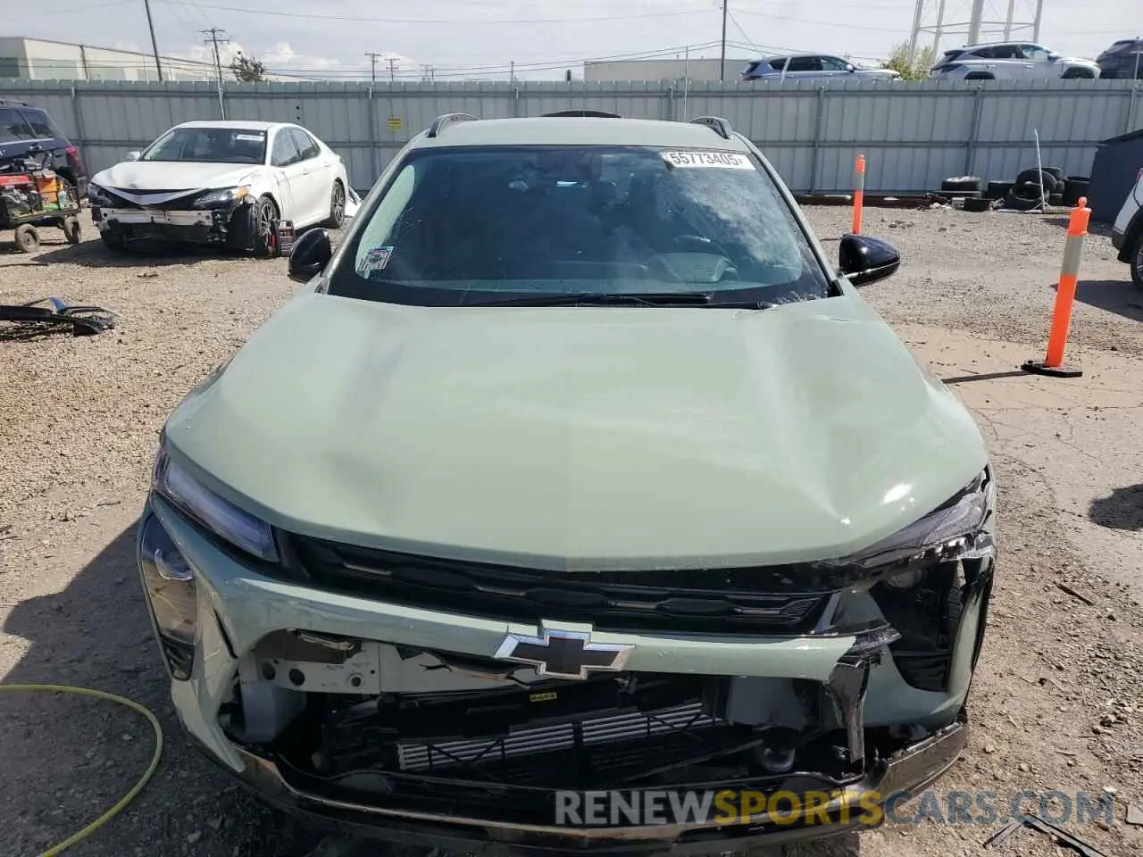 5 Photograph of a damaged car KL77LKEPXSC061572 CHEVROLET TRAX ACTIV 2025