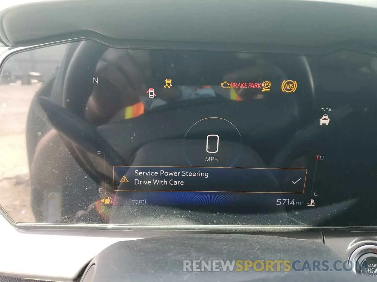 9 Photograph of a damaged car KL77LKEPXSC061572 CHEVROLET TRAX ACTIV 2025