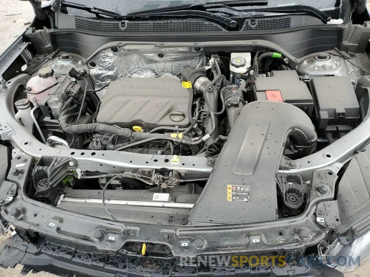 12 Photograph of a damaged car KL77LKEPXSC083765 CHEVROLET TRAX ACTIV 2025