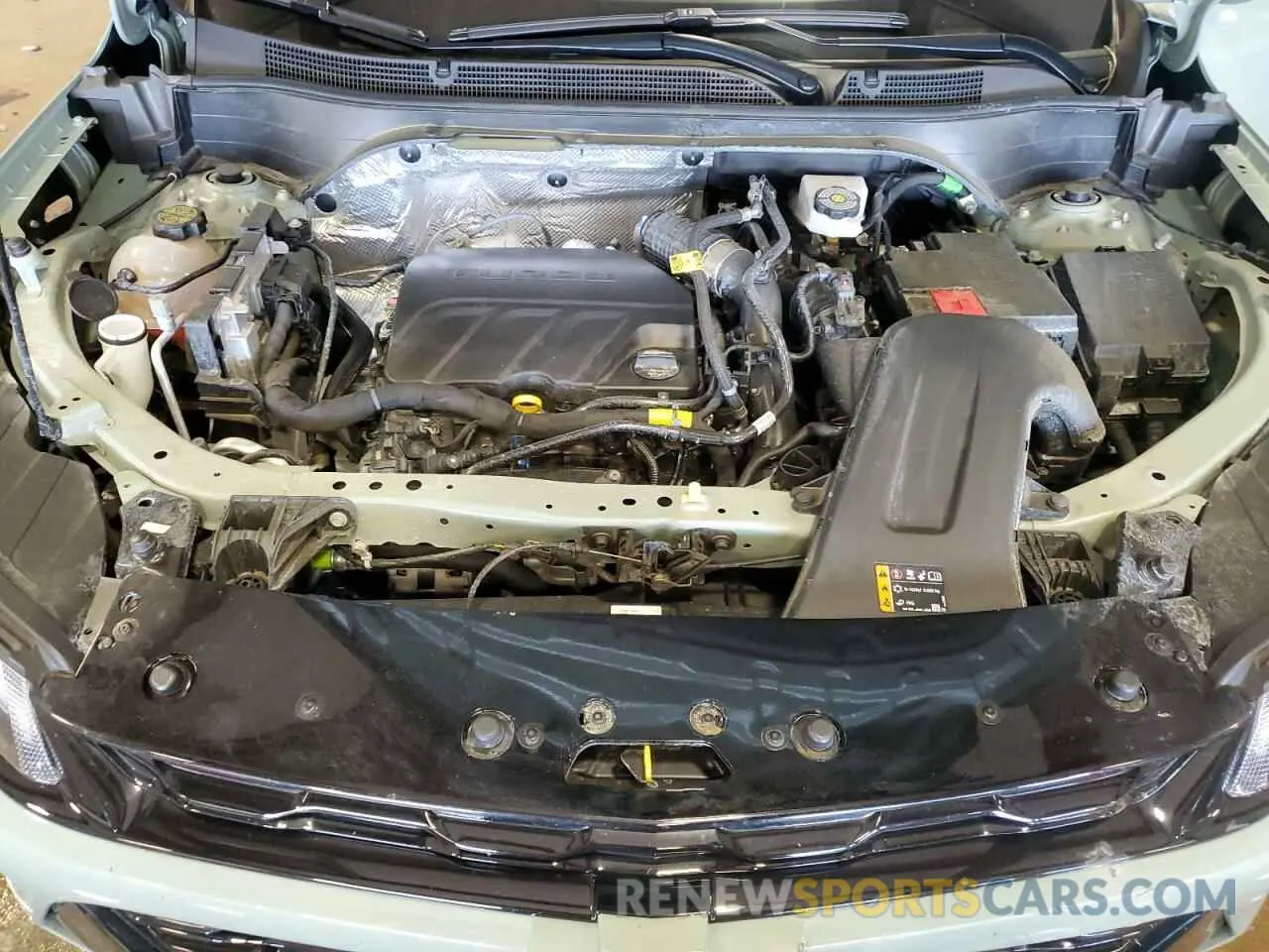12 Photograph of a damaged car KL77LKEPXSC128252 CHEVROLET TRAX ACTIV 2025