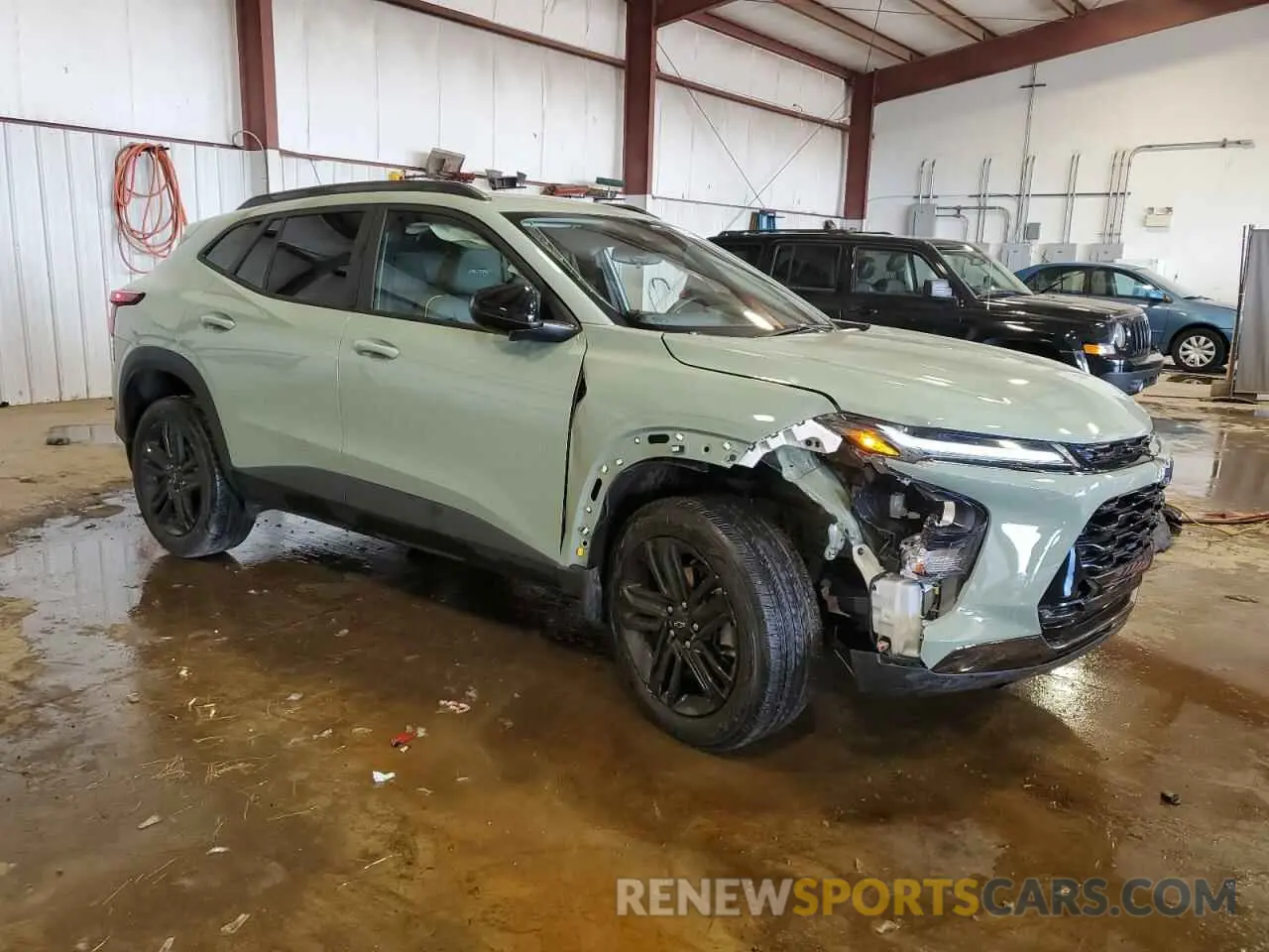 4 Photograph of a damaged car KL77LKEPXSC128252 CHEVROLET TRAX ACTIV 2025