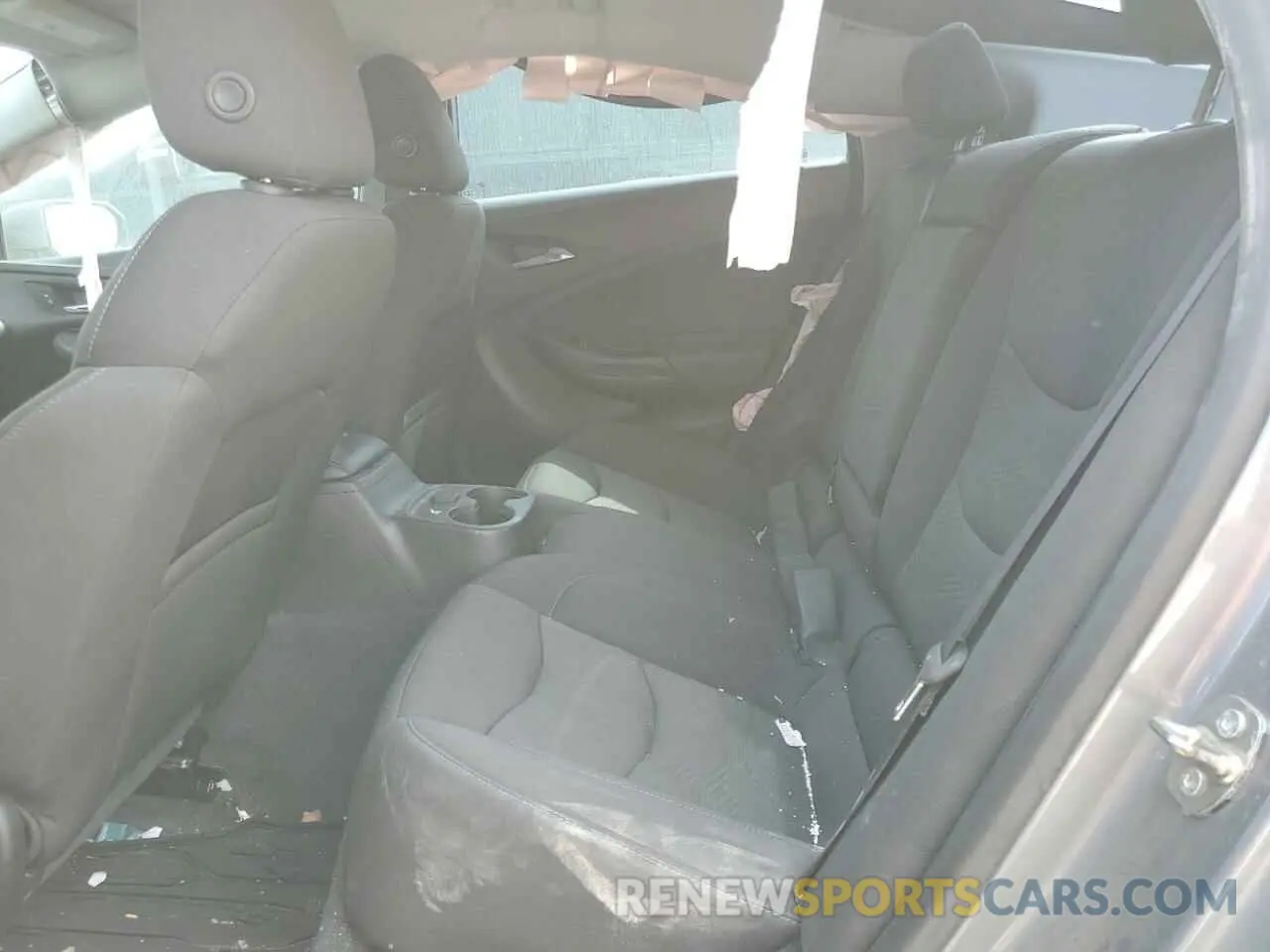 10 Photograph of a damaged car 1G1RA6S54KU113292 CHEVROLET VOLT 2019